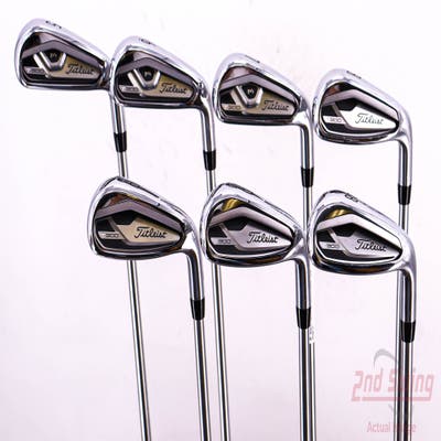 Titleist 2021 T300 Iron Set 5-PW GW Mitsubishi Fubuki MV-Series 50 Graphite Senior Right Handed 38.0in