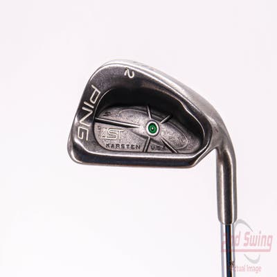 Ping ISI Wedge Sand SW Ping JZ Steel Stiff Right Handed Green Dot 35.75in