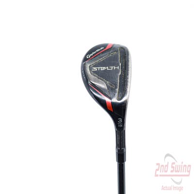 TaylorMade Stealth Rescue Hybrid 3 Hybrid 19° Fujikura Ventus Red 6 Graphite Regular Right Handed 41.0in