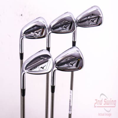 Mizuno JPX 921 Hot Metal Iron Set 7-PW AW Aerotech SteelFiber i110cw Graphite Stiff Left Handed 37.5in