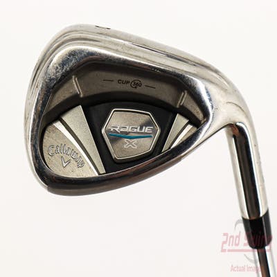 Callaway Rogue X Single Iron Pitching Wedge PW True Temper XP 95 S300 Steel Stiff Right Handed 35.75in