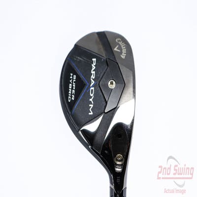 Callaway Paradym Super Hybrid 3 Hybrid 18° Graphite Design Tour AD HY 75 Graphite Stiff Right Handed 41.0in