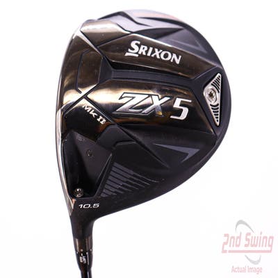 Srixon ZX5 MK II Driver 10.5° UST Mamiya LIN-Q M40X Blue 6 Graphite Stiff Left Handed 46.0in