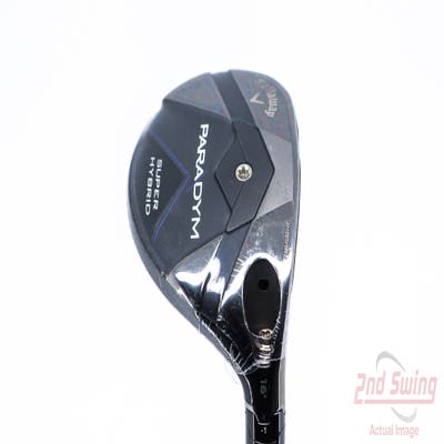 Mint Callaway Paradym Super Hybrid 2 Hybrid 16° Graphite Design Tour AD HY 75 Graphite Stiff Right Handed 41.25in