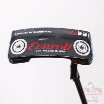 Mint Evnroll Neo Classics ER2.2 Black Putter Steel Right Handed 35.0in