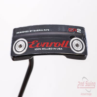 Mint Evnroll Neo Classics ER2 Black Putter Steel Left Handed 36.0in