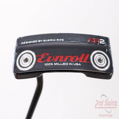 Mint Evnroll Neo Classics ER2 Black Putter Steel Left Handed 35.0in