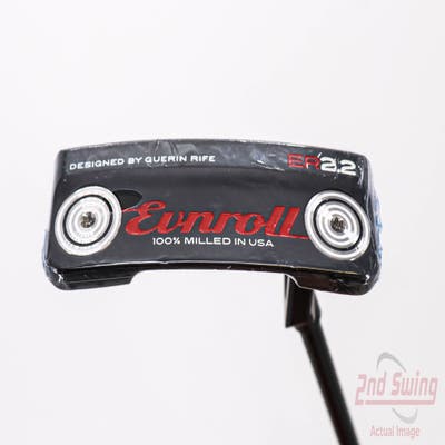 Mint Evnroll Neo Classics ER2.2 Black Putter Steel Right Handed 35.0in