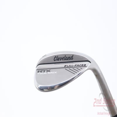 Mint Cleveland RTX Full-Face 2 Tour Rack Raw Wedge Lob LW 58° 8 Deg Bounce Dynamic Gold Spinner TI Steel Wedge Flex Right Handed 35.0in