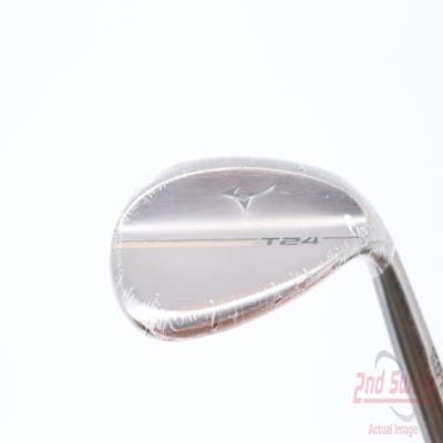 Mint Mizuno T24 Denim Copper Wedge Lob LW 58° 12 Deg Bounce D Grind Dynamic Gold Tour Issue S400 Steel Stiff Right Handed 35.5in