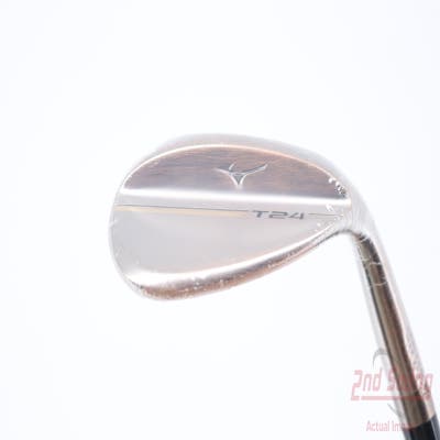 Mint Mizuno T24 Denim Copper Wedge Sand SW 56° 10 Deg Bounce D Grind Dynamic Gold Tour Issue S400 Steel Stiff Right Handed 35.5in