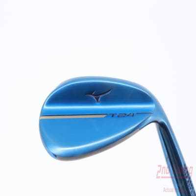 Mint Mizuno T24 Blue Ion Wedge Sand SW 56° 12 Deg Bounce S Grind Dynamic Gold Tour Issue S400 Steel Stiff Right Handed 35.5in