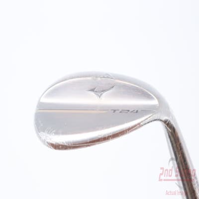 Mint Mizuno T24 Denim Copper Wedge Lob LW 60° 12 Deg Bounce V Grind Dynamic Gold Tour Issue S400 Steel Stiff Right Handed 35.5in