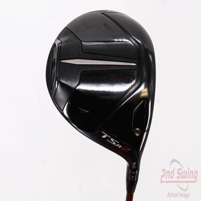 Titleist TSR2 Driver 9° UST Mamiya LIN-Q M40X Red 6 Graphite Stiff Right Handed 46.0in