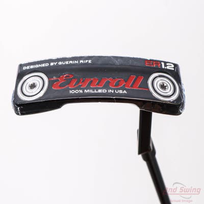 Mint Evnroll Neo Classics ER1.2 Black Putter Steel Right Handed 35.0in