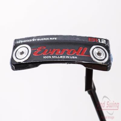 Mint Evnroll Neo Classics ER1.2 Black Putter Steel Right Handed 35.0in