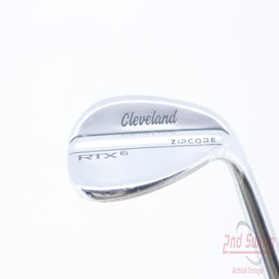 Mint Cleveland RTX 6 ZipCore Tour Satin Wedge Lob LW 58° 12 Deg Bounce Dynamic Gold Tour Issue S400 Steel Stiff Right Handed 35.0in