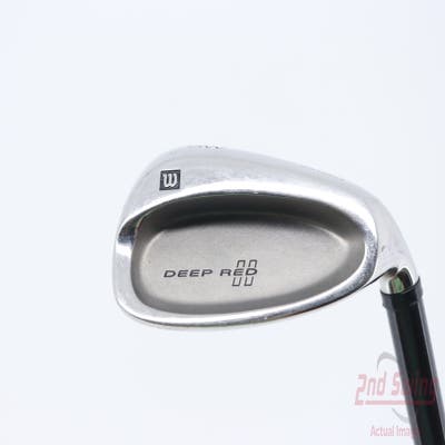 Wilson Staff Deep Red II Distance Wedge Sand SW Stock Graphite Shaft Graphite Stiff Right Handed 36.5in