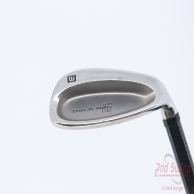 Wilson Staff Deep Red II Distance Wedge Lob LW Stock Graphite Shaft Graphite Stiff Right Handed 36.5in