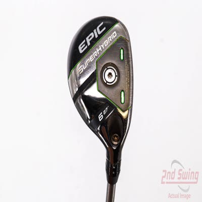 Callaway EPIC Super Hybrid 6 Hybrid 27° Aerotech SteelFiber fc75 Graphite Regular Right Handed 43.0in