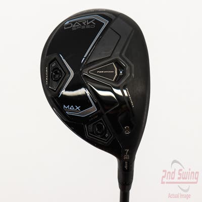 Mint Cobra Darkspeed Max Womens Fairway Wood 7 Wood 7W 24.5° UST Helium Nanocore IP 40 Graphite Ladies Right Handed 40.5in