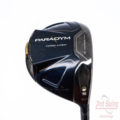 Callaway Paradym Driver 9° Project X HZRDUS Black Gen4 60 Graphite Stiff Right Handed 45.5in