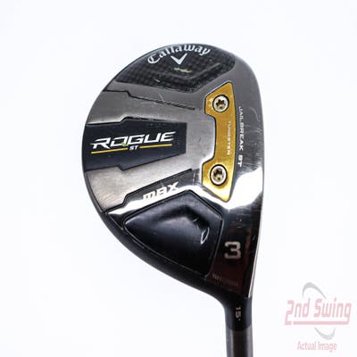 Callaway Rogue ST Max Fairway Wood 3 Wood 3W 15° MCA Tensei AV-XLINK Blue 65 Graphite Stiff Right Handed 41.75in