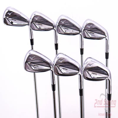 Mizuno JPX 923 Hot Metal Iron Set 4-PW FST KBS Tour Lite Steel Stiff Right Handed 38.25in