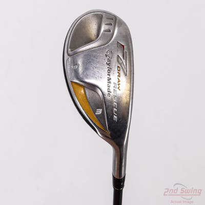 TaylorMade R7 Draw Hybrid 3 Hybrid 19° TM Reax 55 Graphite Regular Right Handed 40.5in