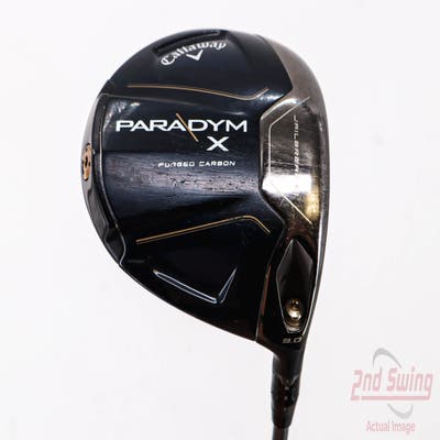 Callaway Paradym X Driver 9° PX HZRDUS Silver Gen4 50 Graphite Regular Right Handed 45.5in