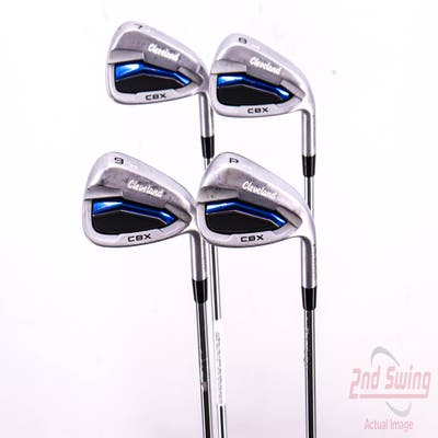 Cleveland Launcher CBX Iron Set 7-PW True Temper Dynamic Gold DST98 Steel Regular Right Handed 37.25in