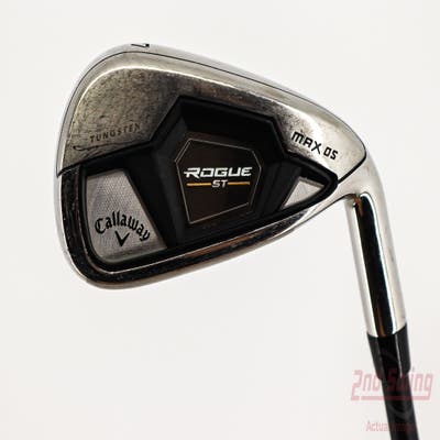 Callaway Rogue ST Max OS Single Iron 7 Iron Project X Cypher 50 Graphite Senior Right Handed 36.75in