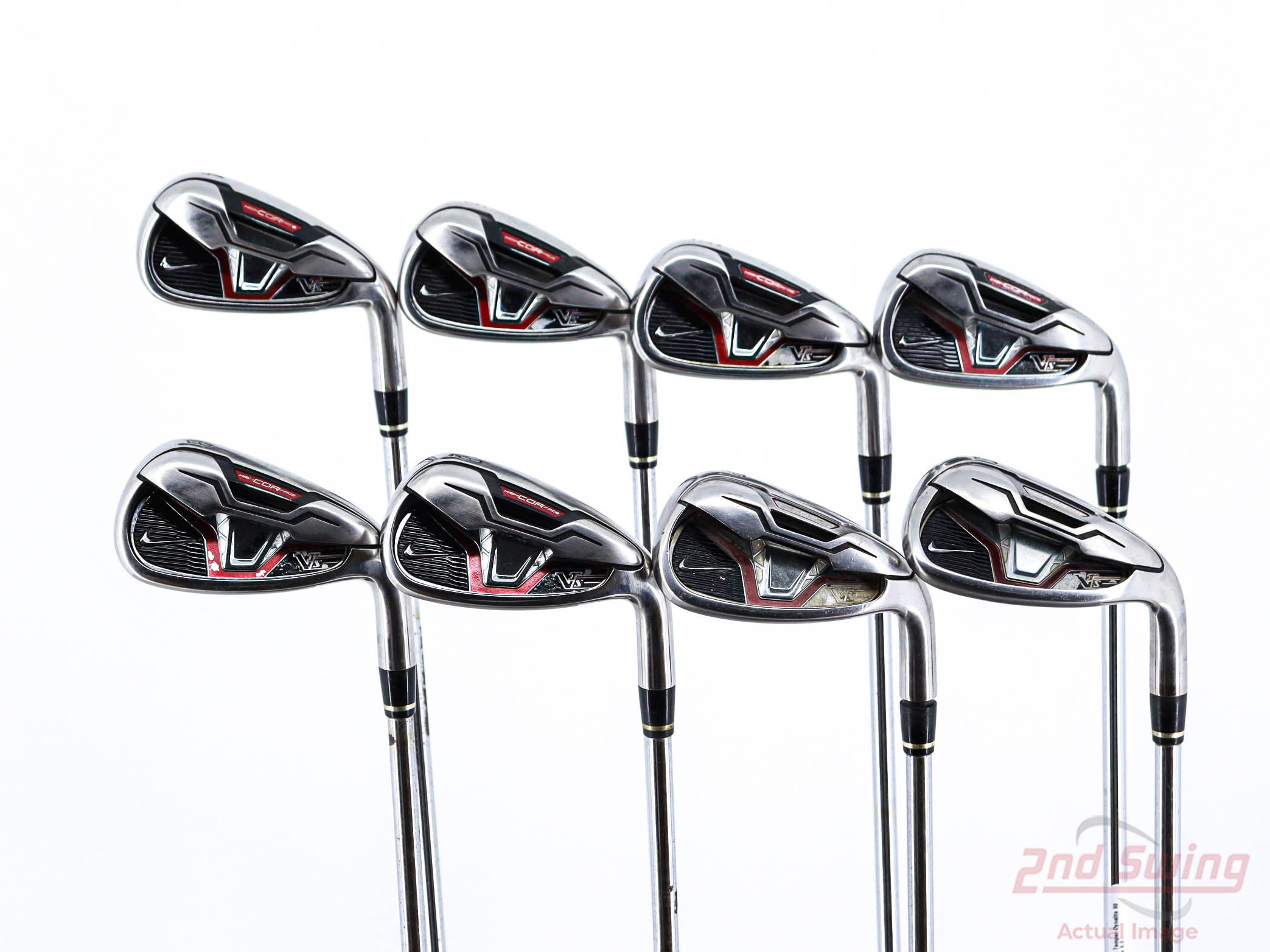 Nike Victory Red S Iron Set 2nd Swing Golf