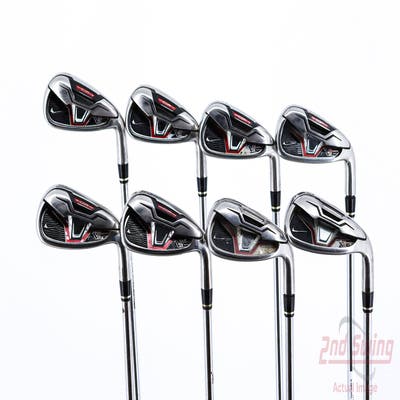 Nike Victory Red S Iron Set 4-PW SW True Temper Dynalite 90 Steel Regular Right Handed 39.0in