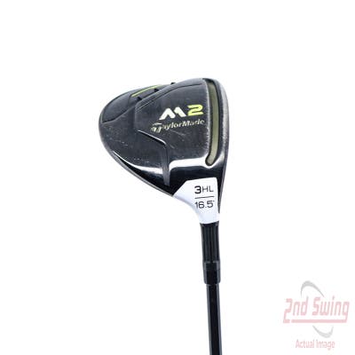 TaylorMade 2019 M2 Fairway Wood 3 Wood HL 16.5° MRC Kuro Kage Silver TiNi 60 Graphite Regular Right Handed 44.0in