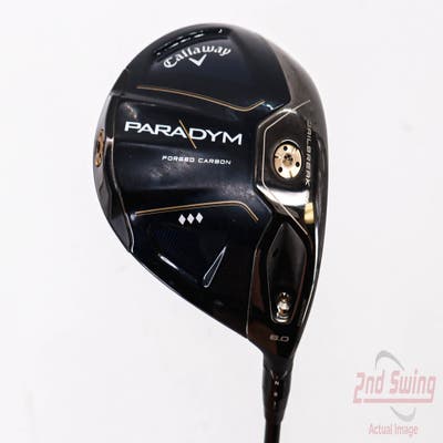 Callaway Paradym Triple Diamond Driver 8° PX HZRDUS Smoke Black RDX 60 Graphite Tour X-Stiff Right Handed 44.0in