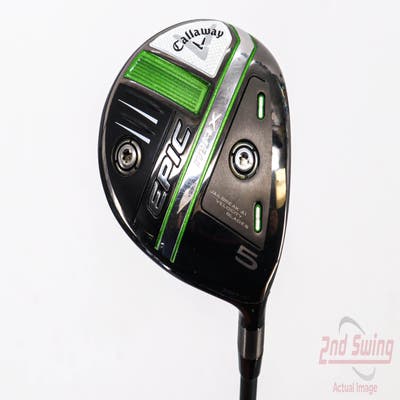 Callaway EPIC Max Fairway Wood 5 Wood 5W Project X Cypher 50 Graphite Senior Right Handed 42.75in