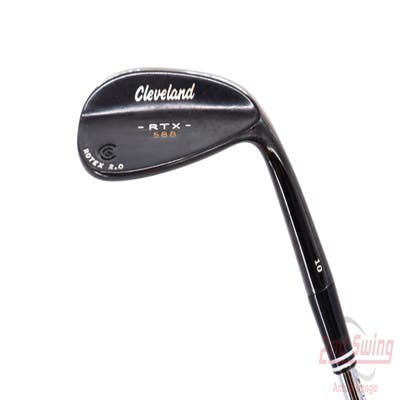 Cleveland 588 RTX 2.0 Black Satin Wedge Gap GW 50° 10 Deg Bounce Cleveland ROTEX Wedge Steel Wedge Flex Right Handed 35.5in