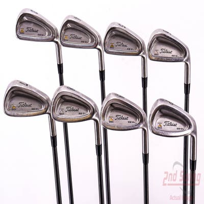 Titleist DCI 981 SL Iron Set 3-PW Stock Graphite Shaft Graphite Regular Right Handed 38.0in