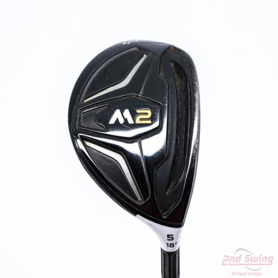 TaylorMade 2016 M2 Fairway Wood 5 Wood 5W 18° TM Reax 65 Graphite Regular Right Handed 42.5in