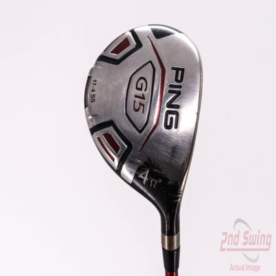 Ping G15 Fairway Wood 4 Wood 4W 17° Ping TFC 149F Graphite Senior Right Handed 43.0in