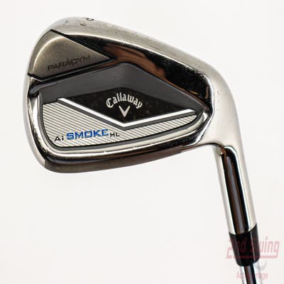 Callaway Paradym Ai Smoke HL Single Iron Pitching Wedge PW True Temper Elevate MPH 85 Steel Regular Right Handed 35.5in