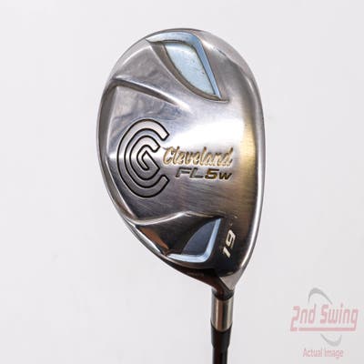 Cleveland Launcher FL Fairway Wood 5 Wood 5W 19° Miyazaki C.Kua 43 Graphite Senior Right Handed 43.25in