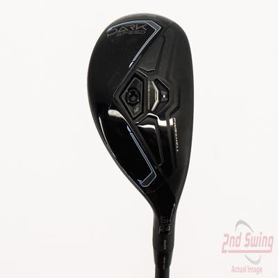 Mint Cobra Darkspeed Womens Hybrid 5 Hybrid 24° FST KBS PGI 55 Graphite Ladies Right Handed 38.25in