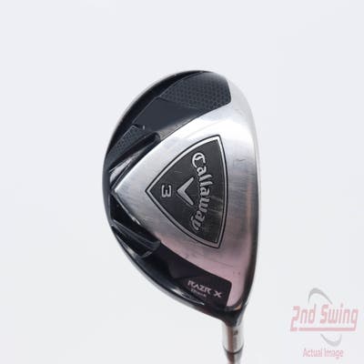 Callaway Razrhawk Fairway Wood 3 Wood 3W 15° Fujikura Sakura Graphite Regular Right Handed 43.25in