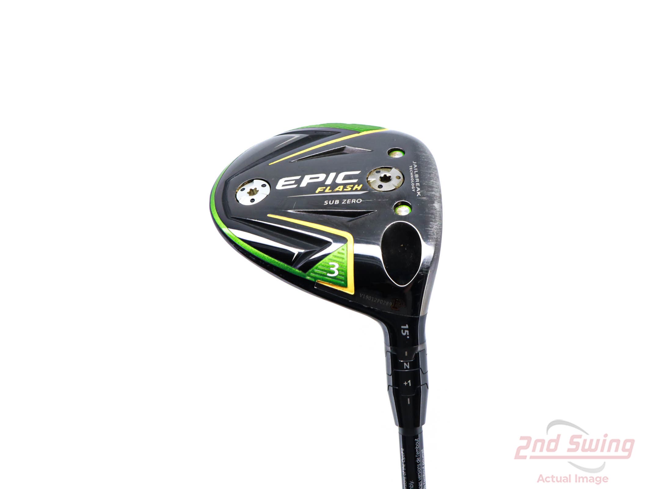 Callaway deals Epic Flash Sub-Zero 5 Wood RH