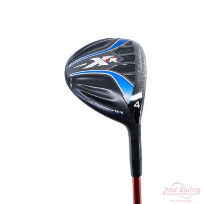 Callaway XR 16 Fairway Wood 4 Wood 4W Fujikura Speeder Evolution 565 Graphite Stiff Right Handed 43.0in