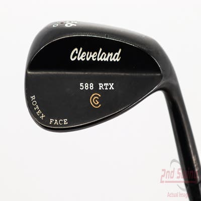 Cleveland 588 RTX Black Pearl Wedge Sand SW 56° 10 Deg Bounce Cleveland ROTEX Wedge Steel Wedge Flex Right Handed 35.5in