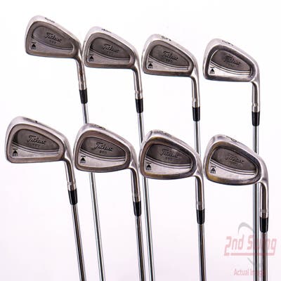 Titleist DCI 990 Iron Set 3-PW True Temper Dynamic Gold R300 Steel Regular Right Handed 37.5in