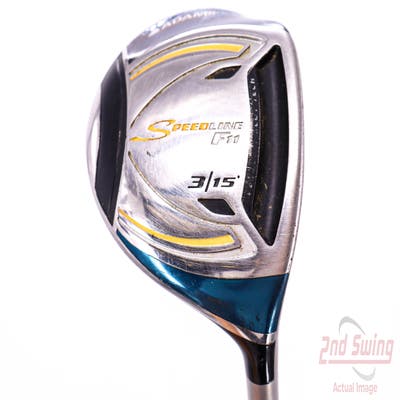 Adams Speedline F11 Titanium Fairway Wood 3 Wood 3W 15° Aldila VooDoo RVS7 Graphite Regular Right Handed 43.25in